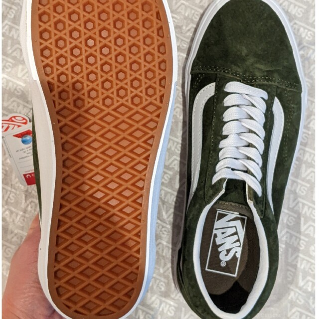 新品 VANS US企画 オールドスクール スエード OLD SKOOL 未使用