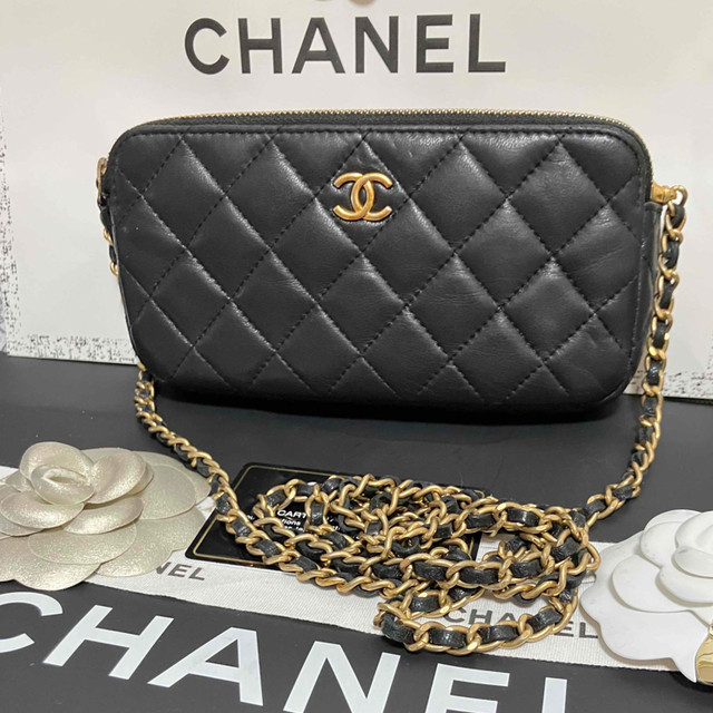 専用商品　正規品 CHANEL シャネル チェーンウォレット