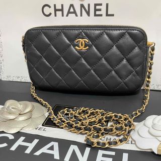 シャネル(CHANEL)の専用♡超美品★ シャネル マトラッセ チェーンウォレット 限定 レア 正規品(ショルダーバッグ)