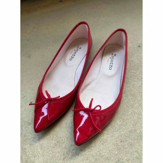 repetto - 新品repetto バレエシューズ36.5の通販 by ☆ブー子29☆'s