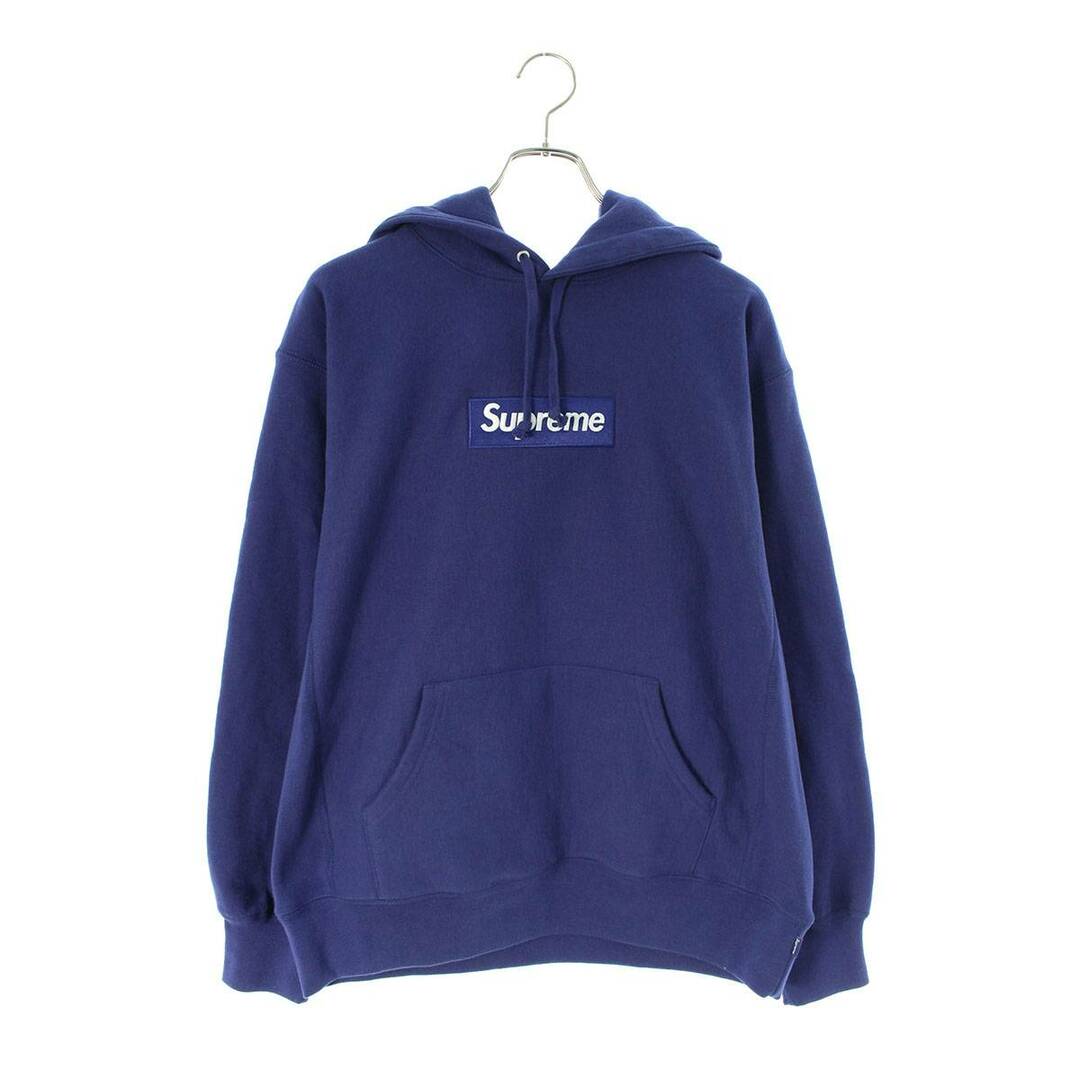 supreme box logo hoodie M