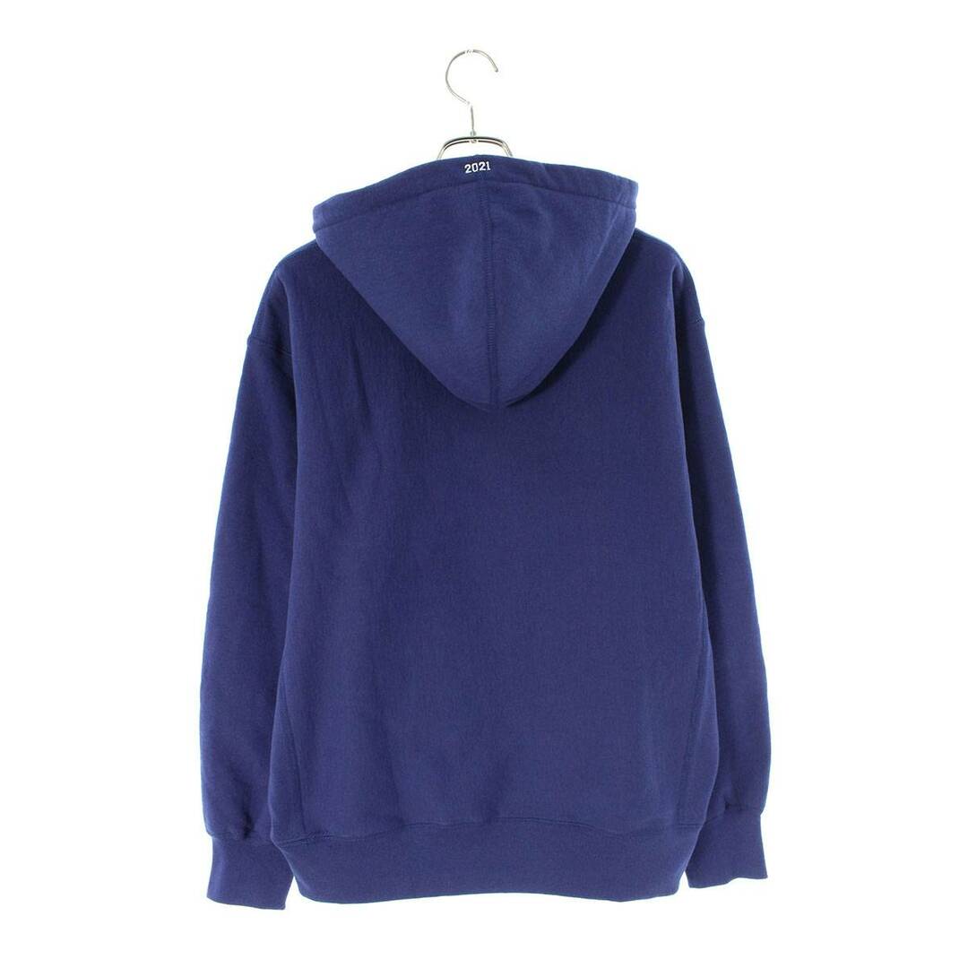 シュプリーム 21AW Box Logo Hooded Sweatshirt ボックスロゴフーデッドパーカー  メンズ M