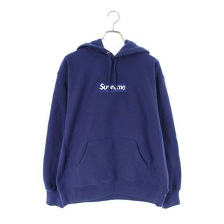y□21FW 新品□シュプリーム/パーカー/スウェットシャツ□紫【M】MENS-