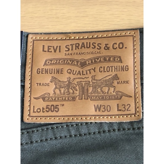 Levi's 505 REGULAR FIT WARM