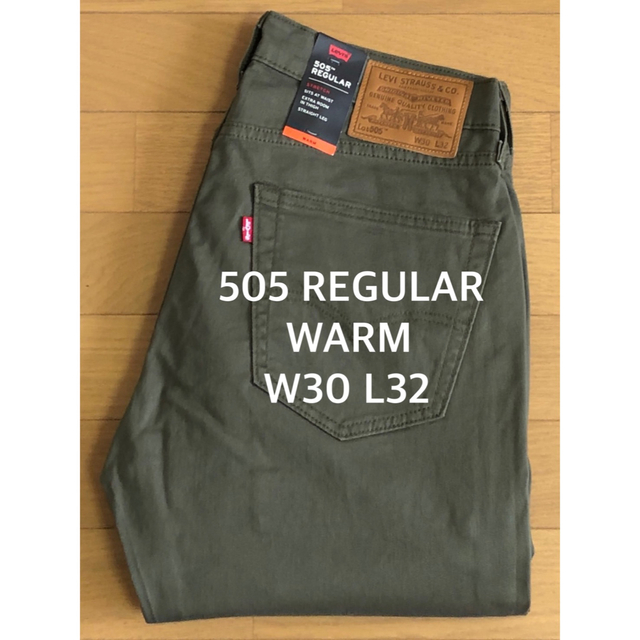 Levi's 505 REGULAR FIT WARM