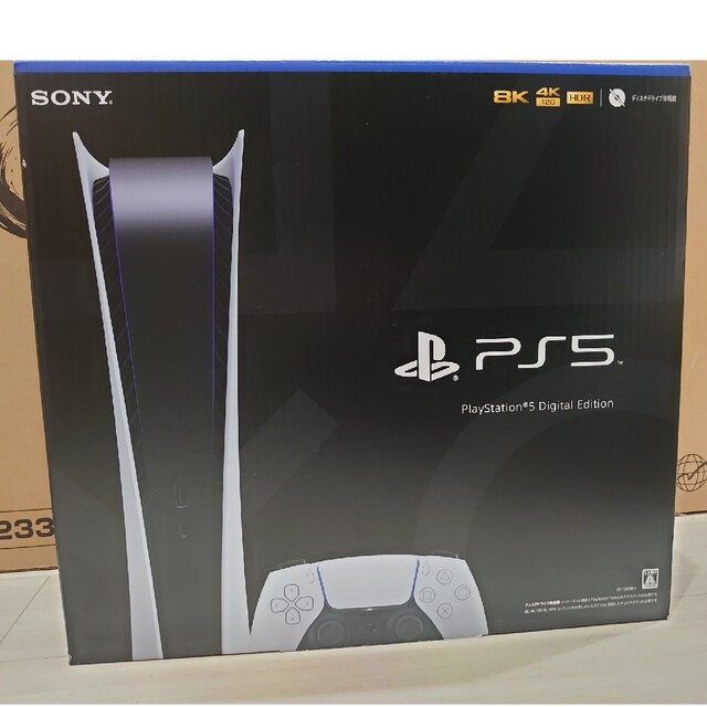 大流行中！ PlayStation - PlayStation 5 デジタル・エディション (CFI-1200B01) 家庭用ゲーム機本体
