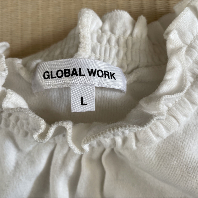 GLOBAL WORK(グローバルワーク)のチュールワンピ キッズ/ベビー/マタニティのキッズ服女の子用(90cm~)(ワンピース)の商品写真