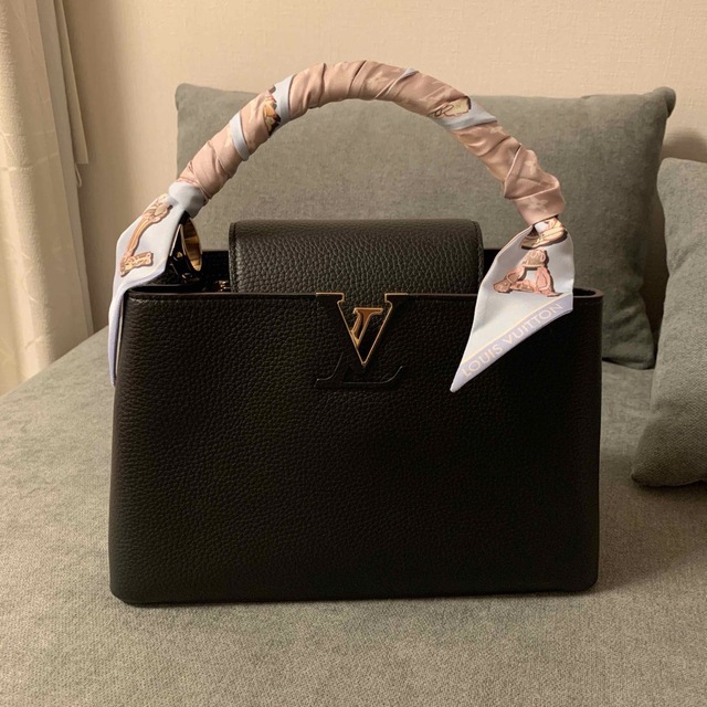 LOUIS VUITTON(ルイヴィトン)のカプシーヌ MM レディースのバッグ(ハンドバッグ)の商品写真