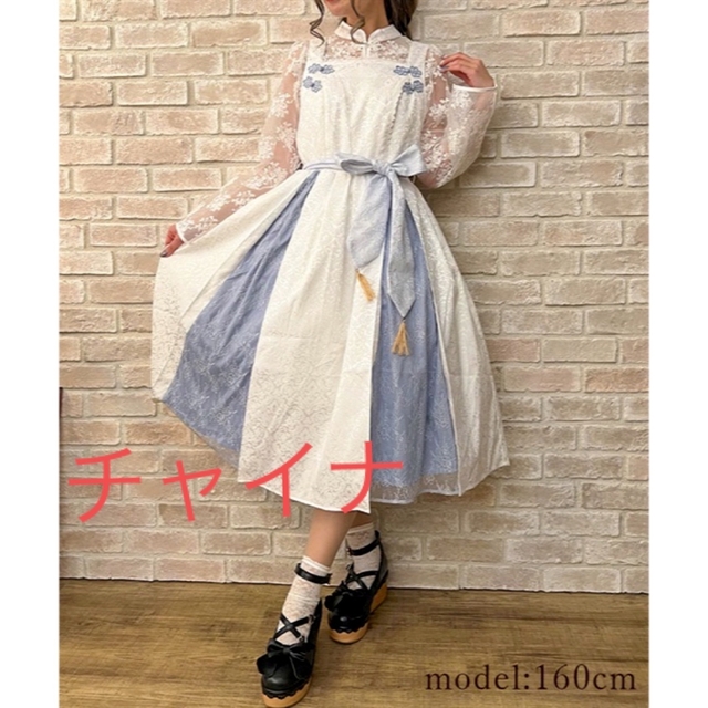 axes femme - チャイナ ジャガード ジャンスカ axesの通販 by axes femme - チャイナ ジャガード ジャンスカ axesの通販 by