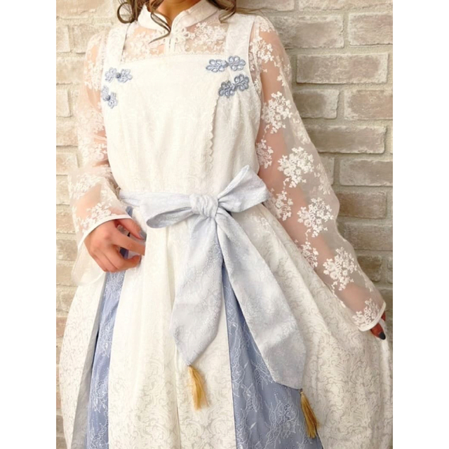axes femme - チャイナ ジャガード ジャンスカ axesの通販 by axes femme - チャイナ ジャガード ジャンスカ axesの通販 by