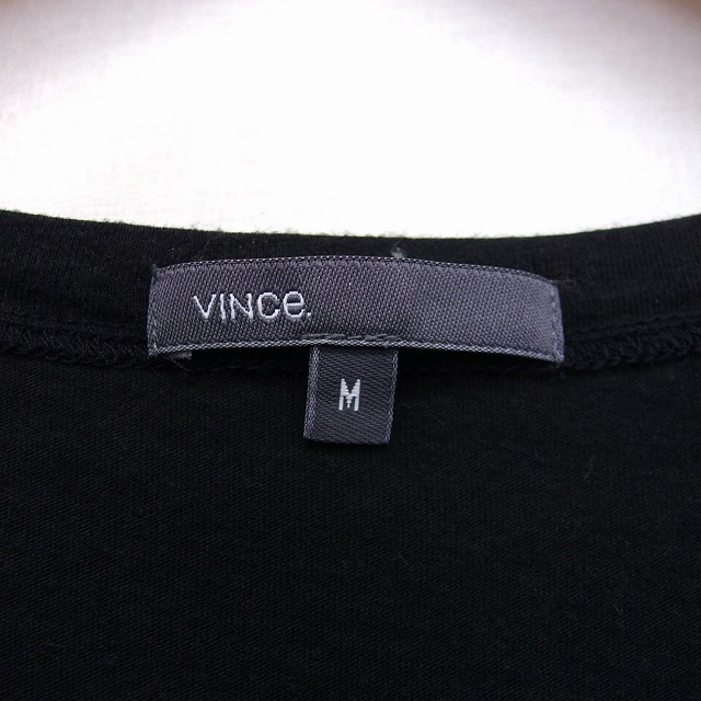 Vince(ビンス)のヴィンス VINCE Tシャツワンピース チュニック ミニ 無地 シンプル 半袖 レディースのワンピース(ミニワンピース)の商品写真