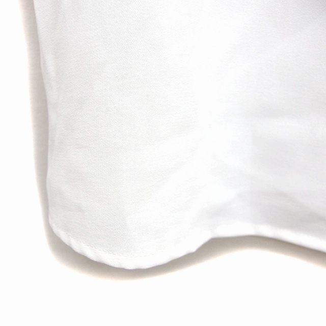 OFUON(オフオン)のオフオン ofuon シャツ ブラウス オープンネック 七分袖 くしゅ袖 無地 レディースのトップス(その他)の商品写真
