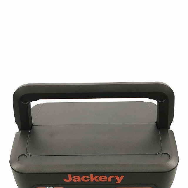 ☆未使用品☆ Jackery ジャクリ ポータブル電源 PTB101 Black+orange Portable Power1000 1002Wh/1000W 66300 自動車/バイクのバイク(工具)の商品写真