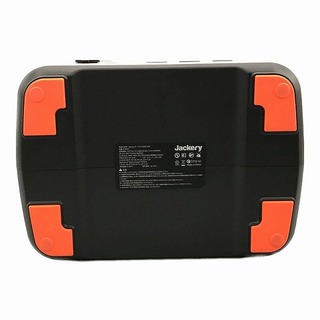 ☆極美品☆ Jackery ジャクリ ポータブル電源 PTB101 Black+orange Portable Power1000 1002Wh/1000W 64547