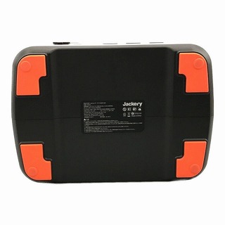 ☆未使用品☆ Jackery ジャクリ ポータブル電源 PTB101 Black+orange ...