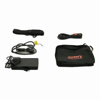 ☆未使用品☆ Jackery ジャクリ ポータブル電源 PTB101 Black+orange Portable Power1000  1002Wh/1000W 66300