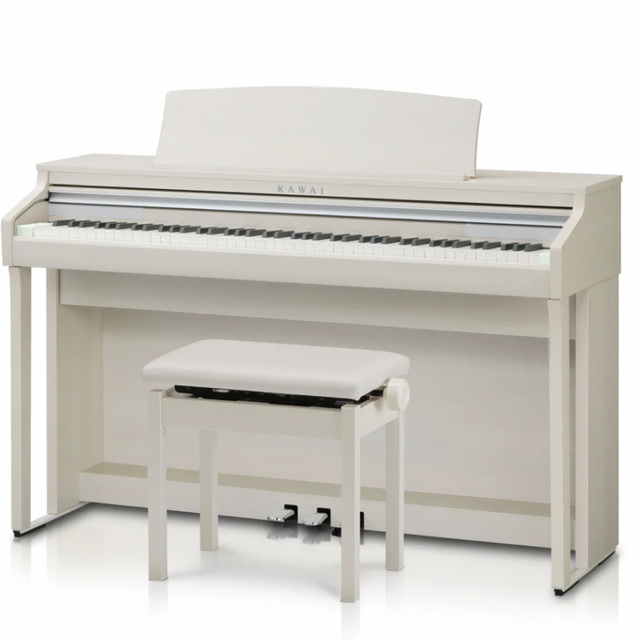 高価値セリー KAWAI 河合楽器 ほぼ新品 - cawaii CA48A 高低自在椅子