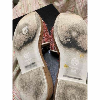 CHANEL - シャネル サンダル シューズ パンプス ツイード ツィード 靴