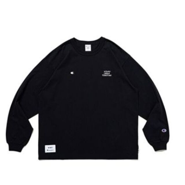 ACADEMY / LS / COTTON. CHAMPION☆M☆BLACK - Tシャツ/カットソー(七 ...