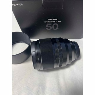 フジフイルム(富士フイルム)のFUJIFILM XF 50mm f1.0(レンズ(単焦点))