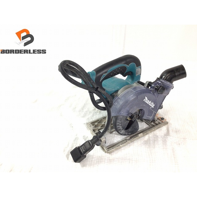 ☆中古品☆ makita マキタ 125mm 防じん 丸ノコ KS5000FX 切断 丸鋸 マルノコ 電動工具 66802 | フリマアプリ ラクマ