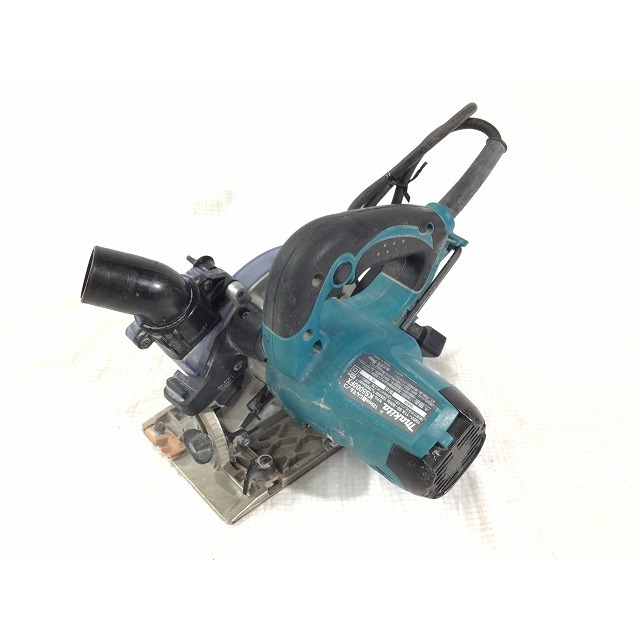 ☆中古品☆ makita マキタ 125mm 防じん 丸ノコ KS5000FX 切断 丸鋸 マルノコ 電動工具 66802