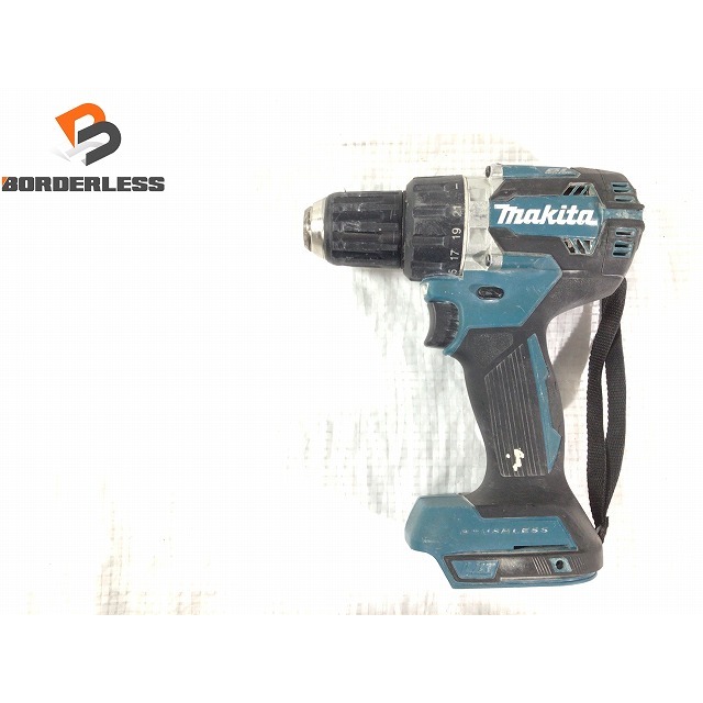 ☆品☆makita マキタ 18V 充電式ドライバドリル DF474D 本体のみ ドリルドライバー ドライバードリル 66815