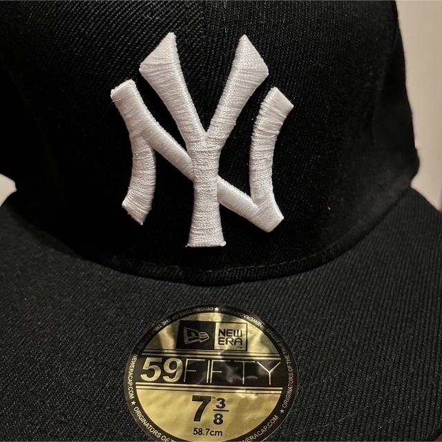 NEW ERA(ニューエラー)のNEW ERA  NY・ヤンキース 7 3/8   59FIFTY メンズの帽子(キャップ)の商品写真