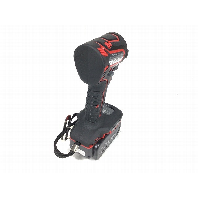 ☆未使用品☆ Panasonic パナソニック EXENA 14.4V/18V充電インパクトドライバ EZ1PD1J18D-R バッテリ2個付 充電器付 74376