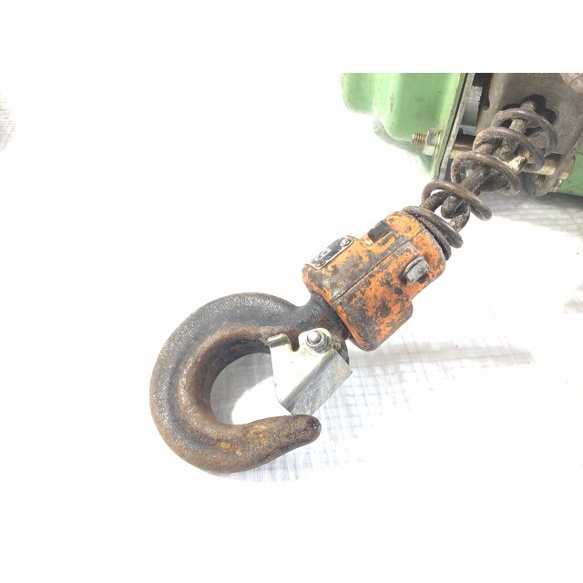 ☆中古品☆HITACHI 日立産機 100V 450kg ミニモートルブロック 1 ☆中古品☆HITACHI 日立産機 100V 450kg ミニモートルブロック 1