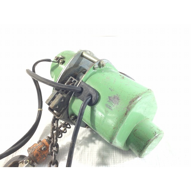 ☆中古品☆HITACHI 日立産機 100V 450kg ミニモートルブロック 1 ☆中古品☆HITACHI 日立産機 100V 450kg ミニモートルブロック 1