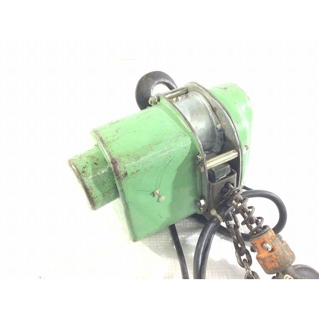☆中古品☆HITACHI 日立産機 100V 450kg ミニモートルブロック 1 ☆中古品☆HITACHI 日立産機 100V 450kg ミニモートルブロック 1