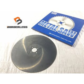 ☆未使用☆MAC マック メタルソー HSS 外径370mm 370×3.0×45H マックソー 金属切断機用 替刃 丸鋸刃 チップソー マツモト機械 66677(工具)