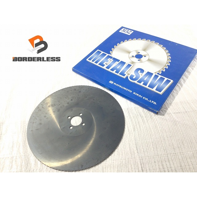 ☆未使用☆MAC マック メタルソー HSS 外径370mm 370×3.0×45H ☆未使用☆MAC マック メタルソー HSS 外径370mm 370×3.0×45H