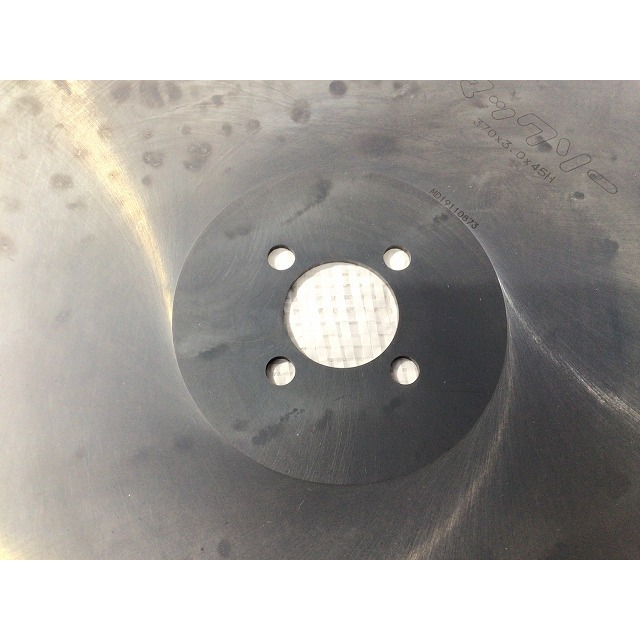☆未使用☆MAC マック メタルソー HSS 外径370mm 370×3.0×45H ☆未使用☆MAC マック メタルソー HSS 外径370mm 370×3.0×45H