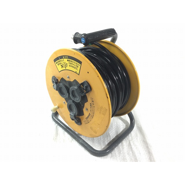 ☆中古品☆HATAYA ハタヤ 畑屋 屋外用 コードリール BN-30KBF ☆中古品☆HATAYA ハタヤ 畑屋 屋外用 コードリール BN-30KBF