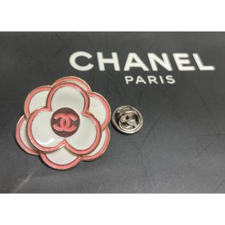 CHANEL シャネル ブローチ カメリア ピンク | myglobaltax.com