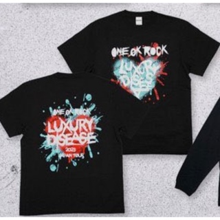 ワンオクロック(ONE OK ROCK)のONE OK ROCK 2023 LUXURY Tシャツ D ハート(ミュージシャン)