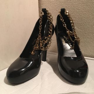 ヴィヴィアンウエストウッド(Vivienne Westwood)の美品ヴィヴィアン メリッサ コラボヒール(ハイヒール/パンプス)