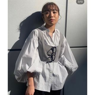 ETRE TOKYO - ETRETOKYO エトレトウキョウコットンボリュームスリーブ