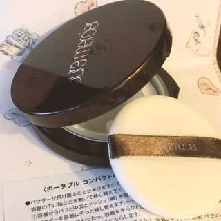 ローラメルシエ(laura mercier)の【新品】ポータブルコンパクトパウダーケース(フェイスパウダー)