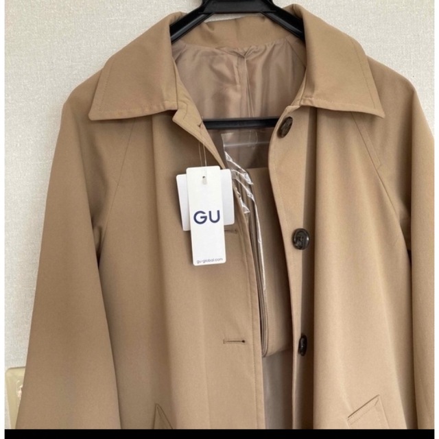 GU(ジーユー)のGU♡バルマカーンコート　タグ付き未使用 メンズのジャケット/アウター(ステンカラーコート)の商品写真