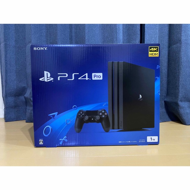 PS4pro-1TB CUH-7100B B01 、ゲーム2本セットゲーム