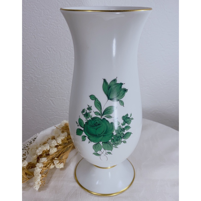 数量限定】 AUGARTEN アウガルテン マリアテレジア 花瓶 22cm asakusa