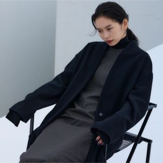 SIWEM ＊SUPER FINE WOOL KIMONO COAT　S(ロングコート)