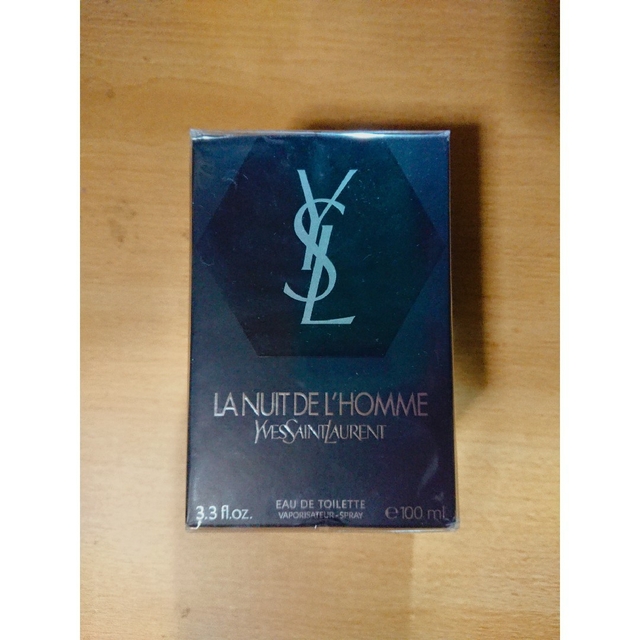 Yves Saint Laurent(イヴサンローラン)の【新品未開封品】イヴ・サンローラン ラニュイドロム 100ml コスメ/美容の香水(香水(男性用))の商品写真