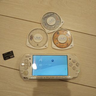 PlayStation Portable - psp ソフト付き 動作確認不可の通販 by めい's ...