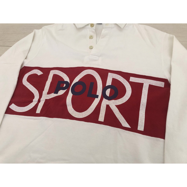 POLO RALPH LAUREN - 希少ロゴ 90s POLOSPORT ポロスポーツ ラガー ...