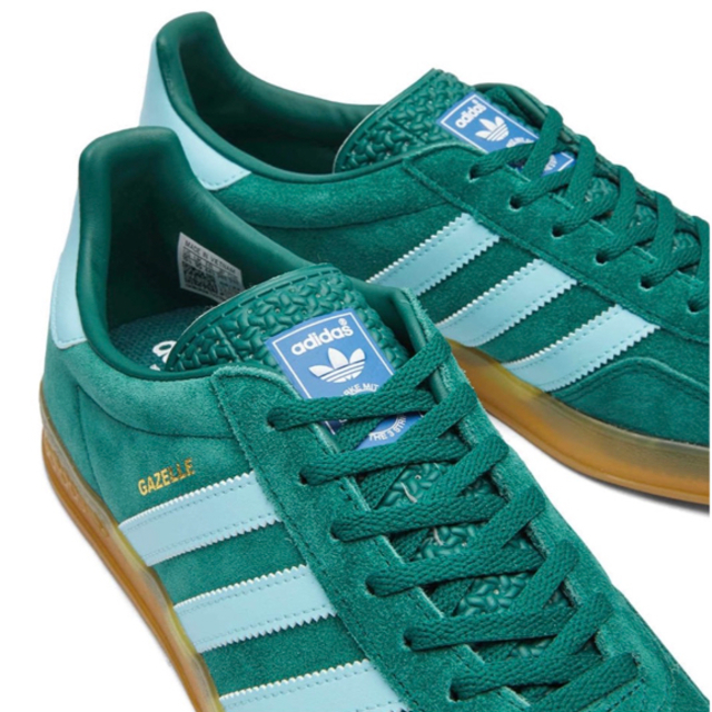 adidas - 27.5cm adidas Gazelle Indoor Green 新品未使用の通販 by