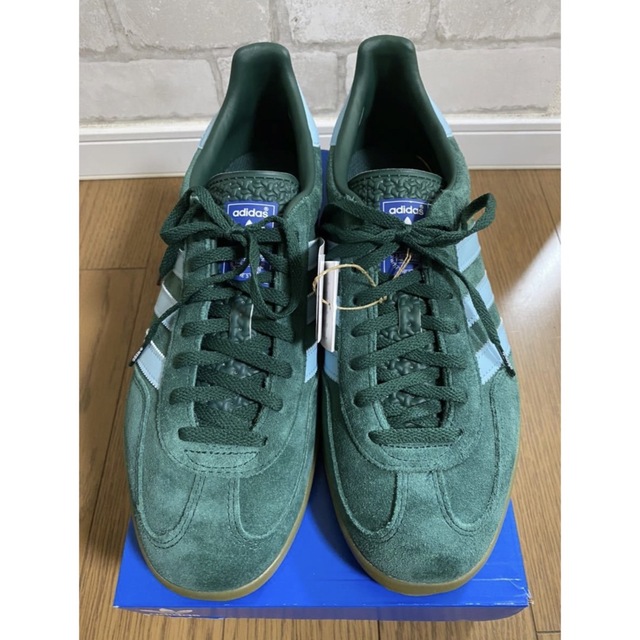 adidas(アディダス)の27.5cm adidas Gazelle Indoor Green 新品未使用 メンズの靴/シューズ(スニーカー)の商品写真